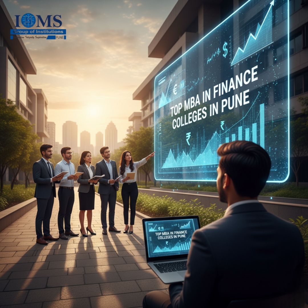 Top MBA in Finance Colleges in Pune: Why ISMS Pune Leads the Way in 2026